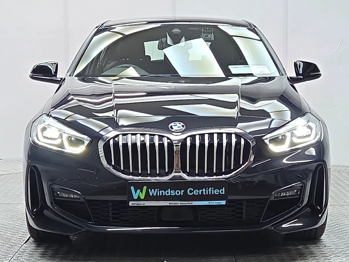 BMW 1-Series Hatchback, Petrol, 2023, Black
