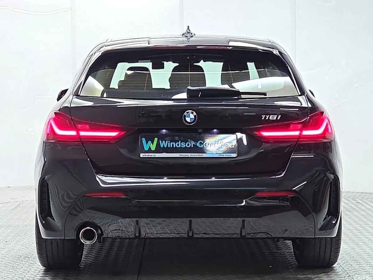 BMW 1-Series Hatchback, Petrol, 2023, Black