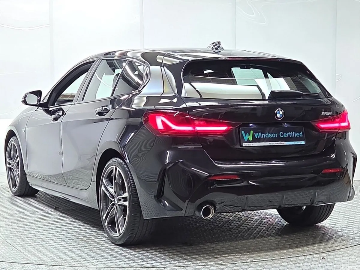 BMW 1-Series Hatchback, Petrol, 2023, Black
