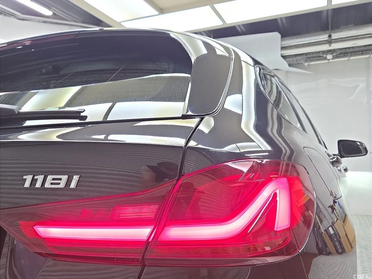 BMW 1-Series Hatchback, Petrol, 2023, Black