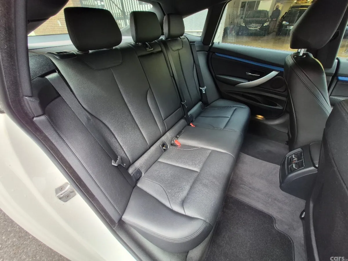 BMW 3-Series Hatchback, Diesel, 2015, White