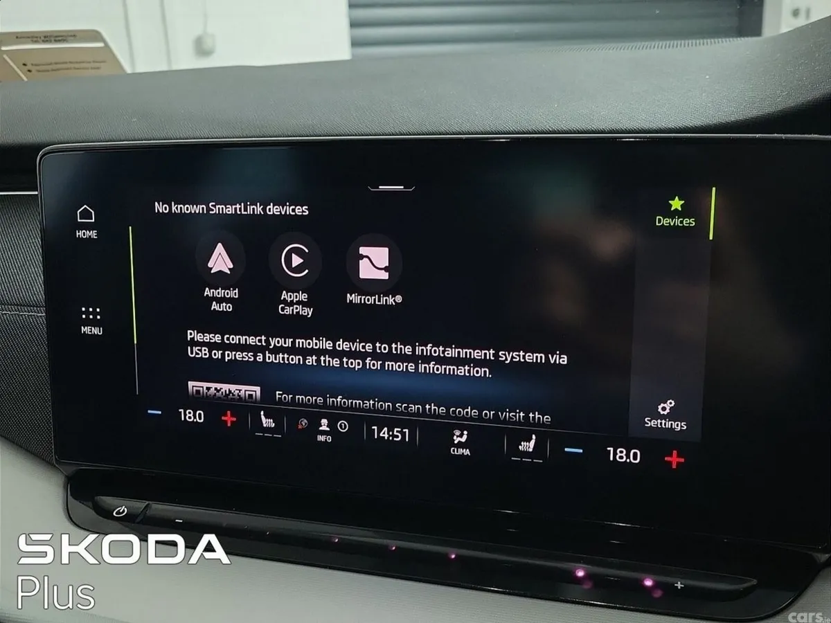 Skoda Octavia Saloon, Petrol, 2023, Black
