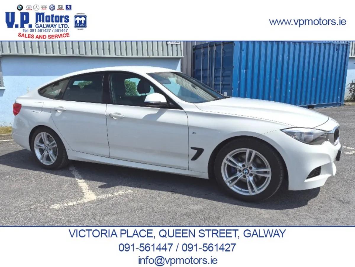 BMW 3-Series Hatchback, Diesel, 2015, White