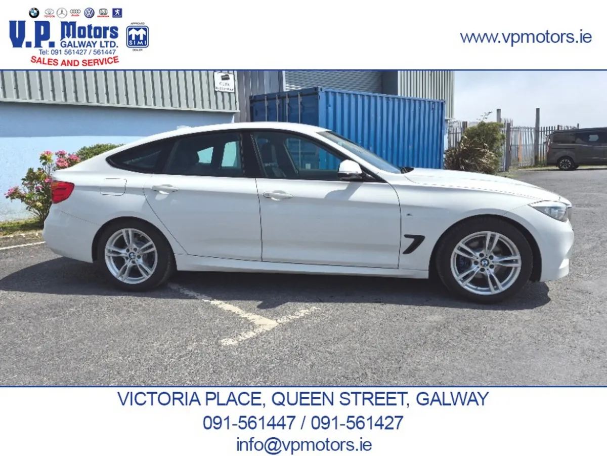 BMW 3-Series Hatchback, Diesel, 2015, White