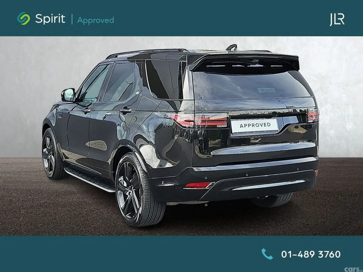Land Rover Discovery SUV, Diesel, 2026, Black