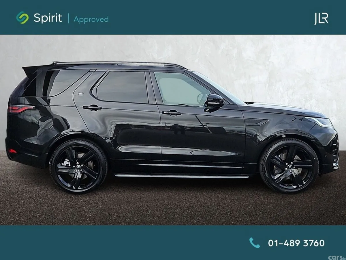 Land Rover Discovery SUV, Diesel, 2026, Black