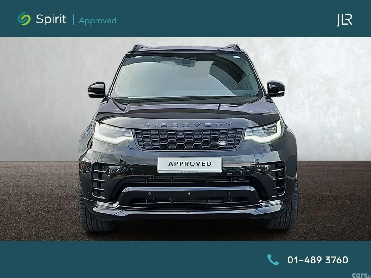 Land Rover Discovery SUV, Diesel, 2026, Black