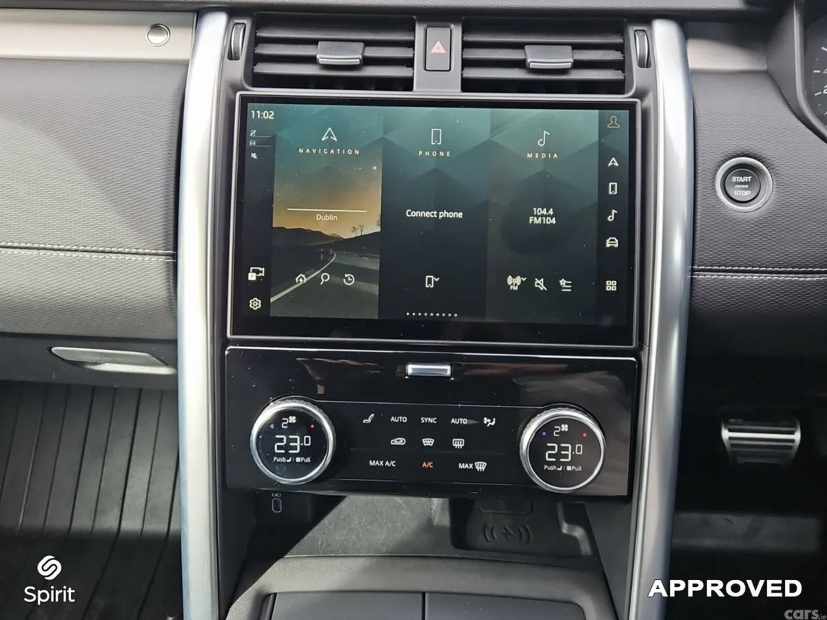 Land Rover Discovery SUV, Diesel, 2026, Black