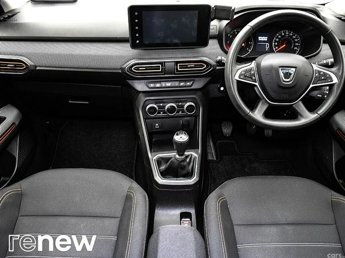 Dacia Sandero Stepway SUV, Petrol, 2022, Red