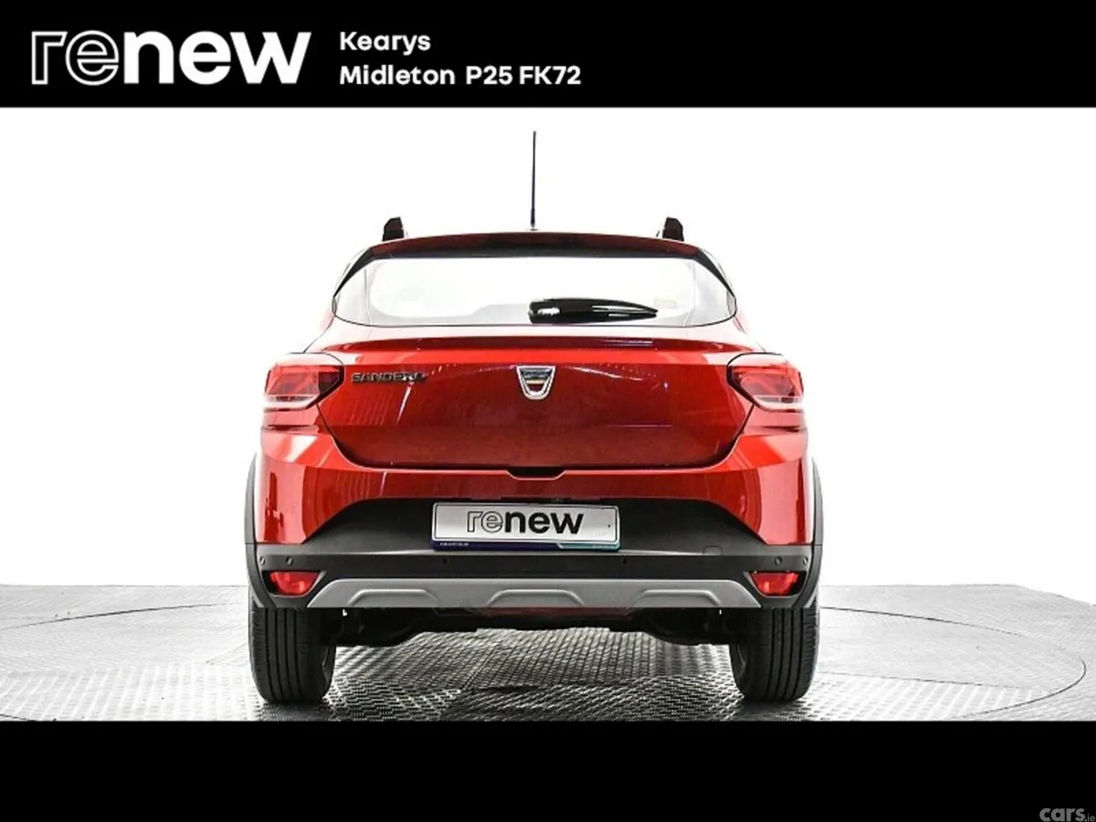 Dacia Sandero Stepway SUV, Petrol, 2022, Red