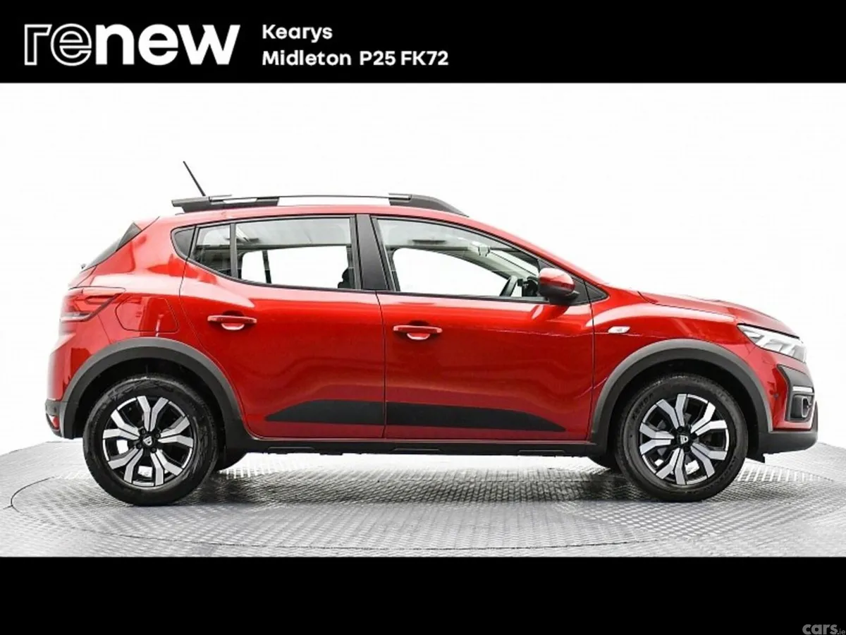 Dacia Sandero Stepway SUV, Petrol, 2022, Red