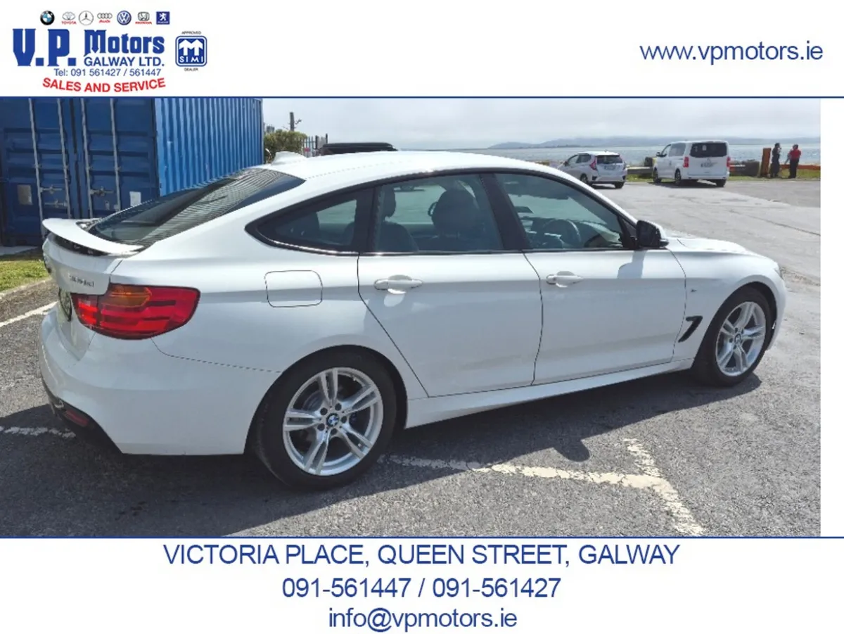 BMW 3-Series Hatchback, Diesel, 2015, White