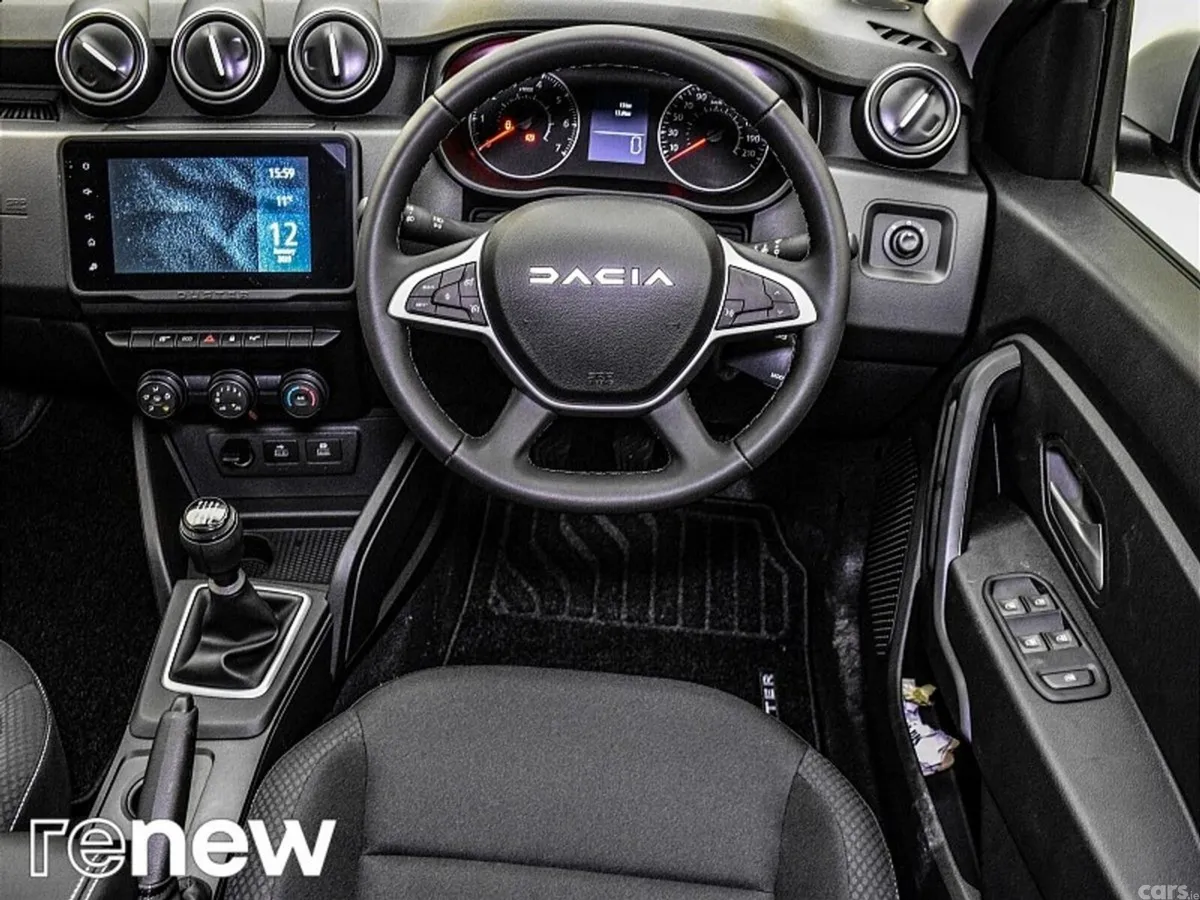 Dacia Duster SUV, Diesel, 2023, Grey