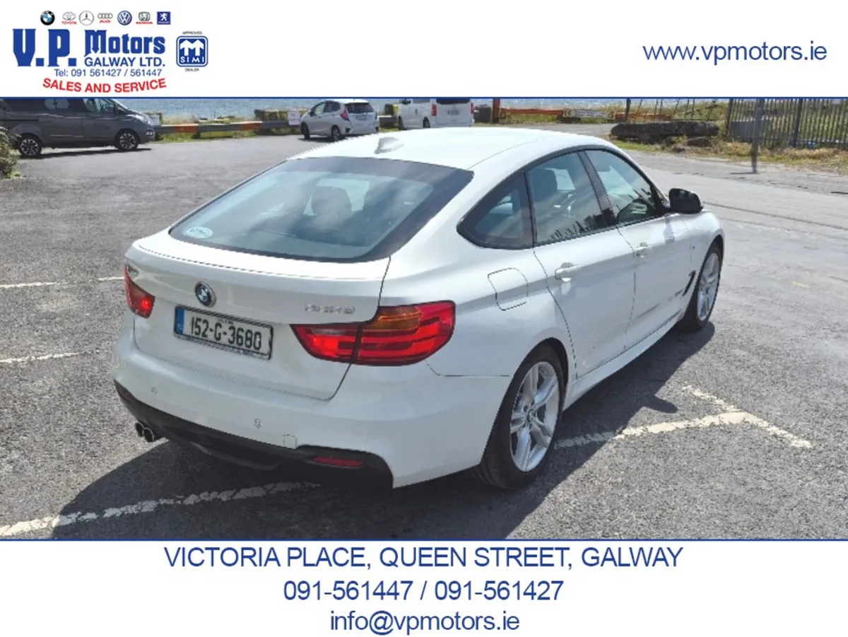 BMW 3-Series Hatchback, Diesel, 2015, White