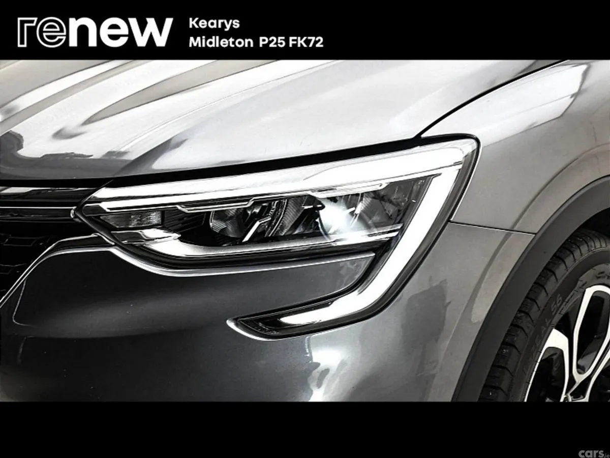 Renault Arkana SUV, Petrol Hybrid, 2023, Grey