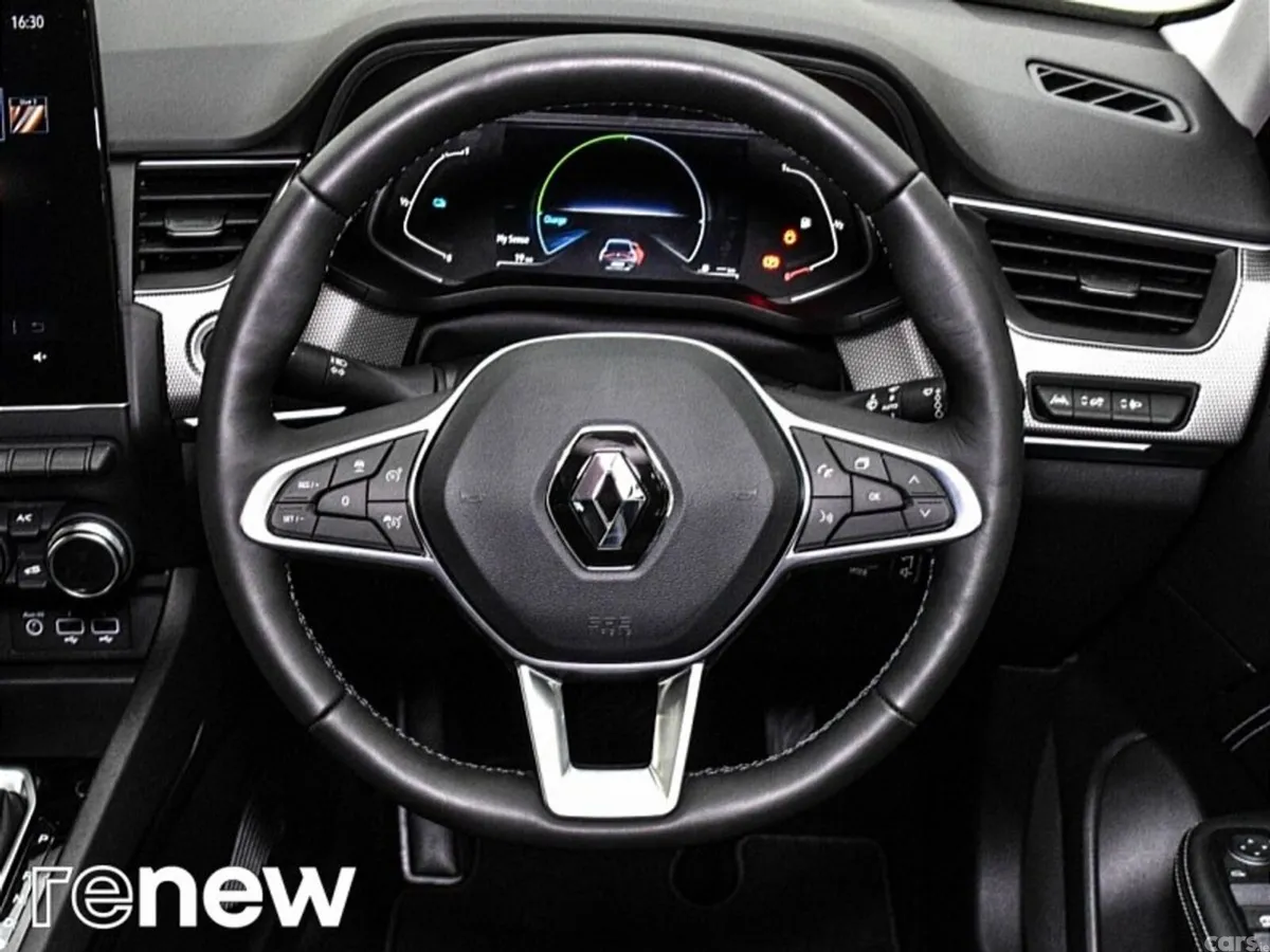 Renault Arkana SUV, Petrol Hybrid, 2023, Grey