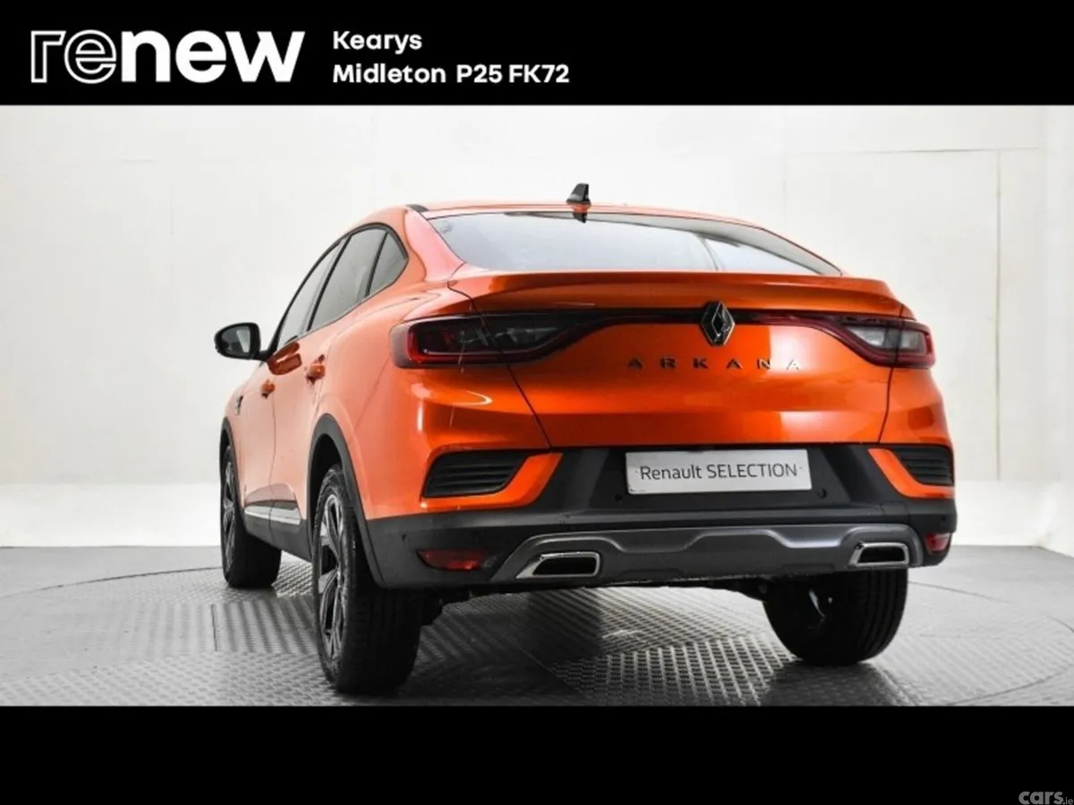 Renault Arkana Hatchback, Petrol, 2023, Orange