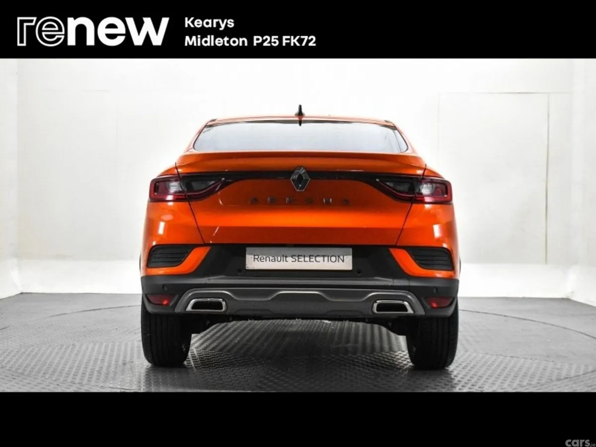 Renault Arkana Hatchback, Petrol, 2023, Orange