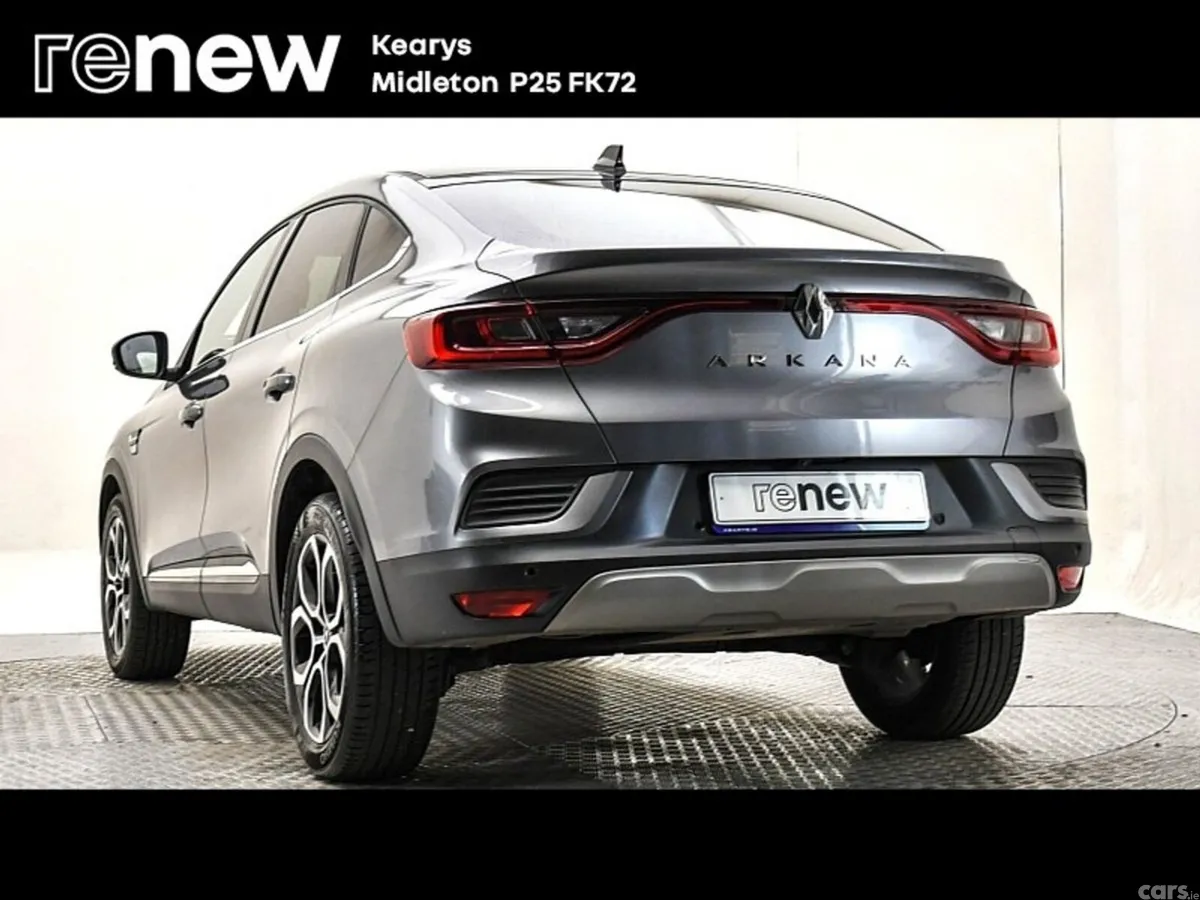 Renault Arkana SUV, Petrol Hybrid, 2023, Grey