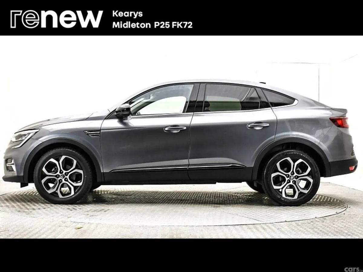 Renault Arkana SUV, Petrol Hybrid, 2023, Grey