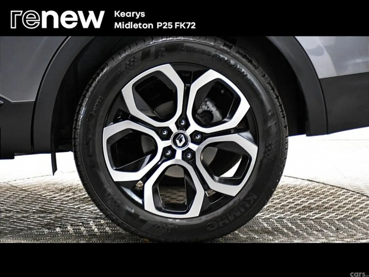 Renault Arkana SUV, Petrol Hybrid, 2023, Grey