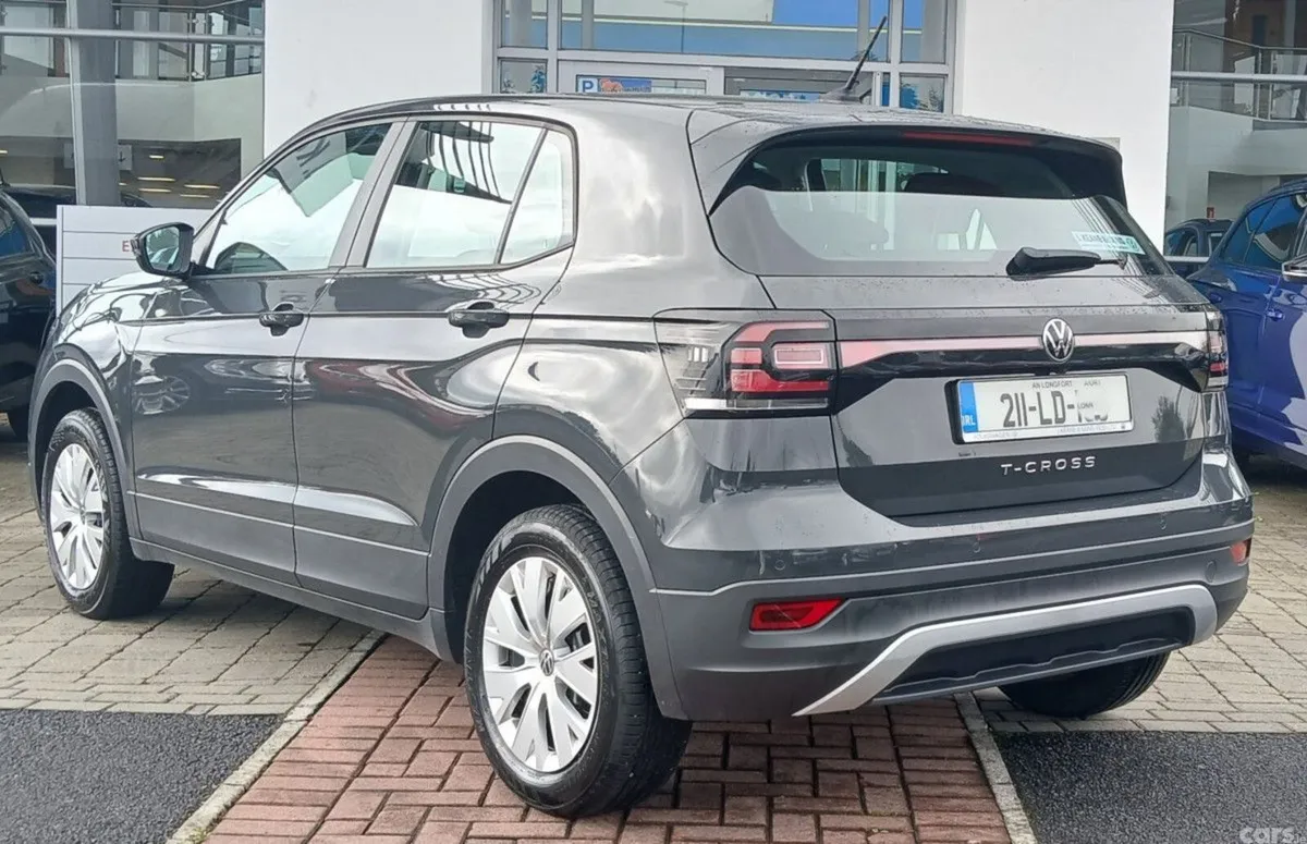 Volkswagen T-Cross Estate, Petrol, 2021, Grey