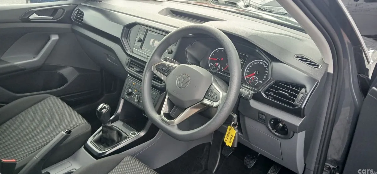 Volkswagen T-Cross Estate, Petrol, 2021, Grey