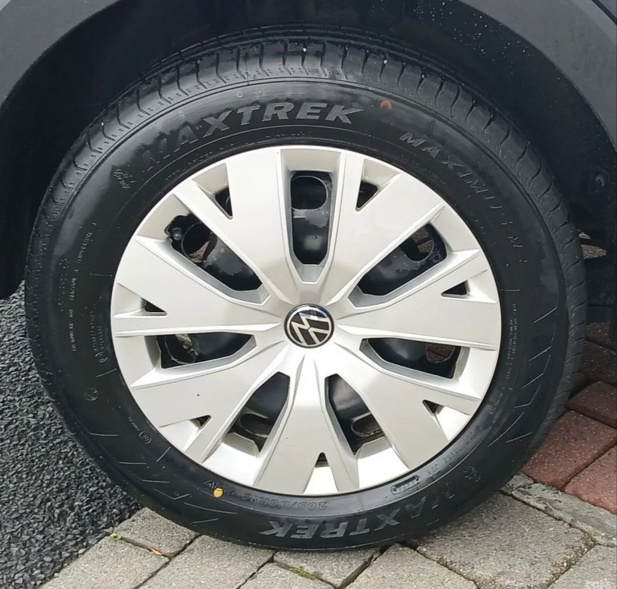 Volkswagen T-Cross Estate, Petrol, 2021, Grey