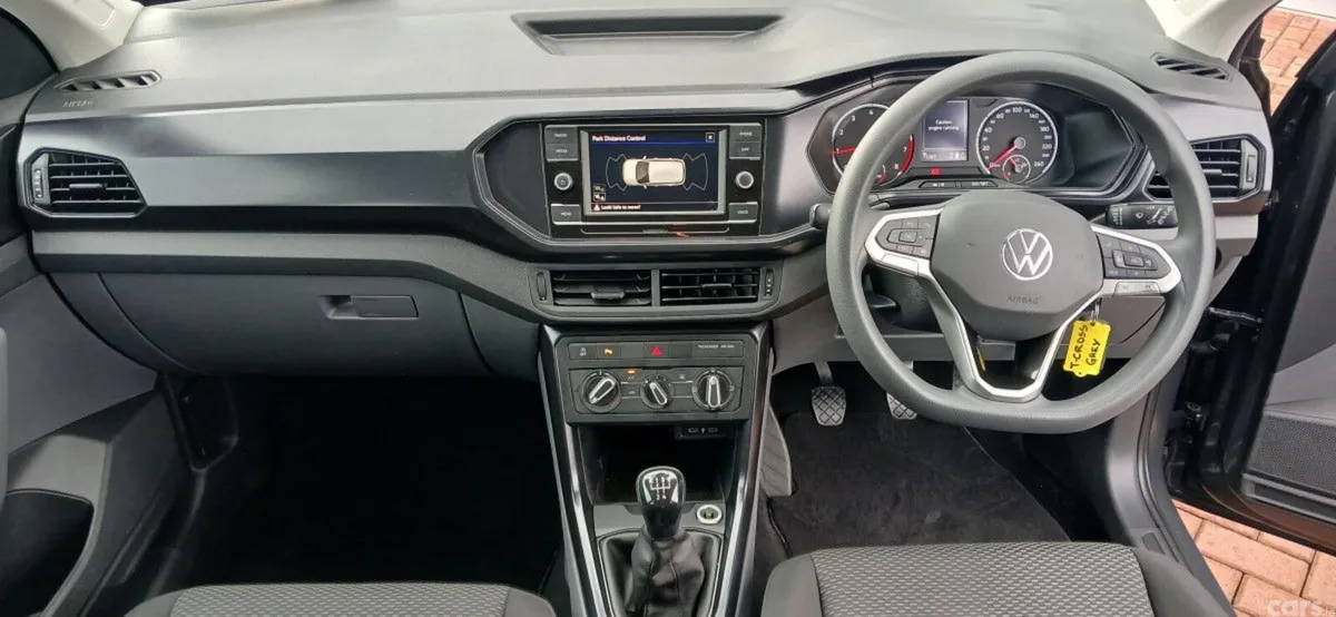Volkswagen T-Cross Estate, Petrol, 2021, Grey