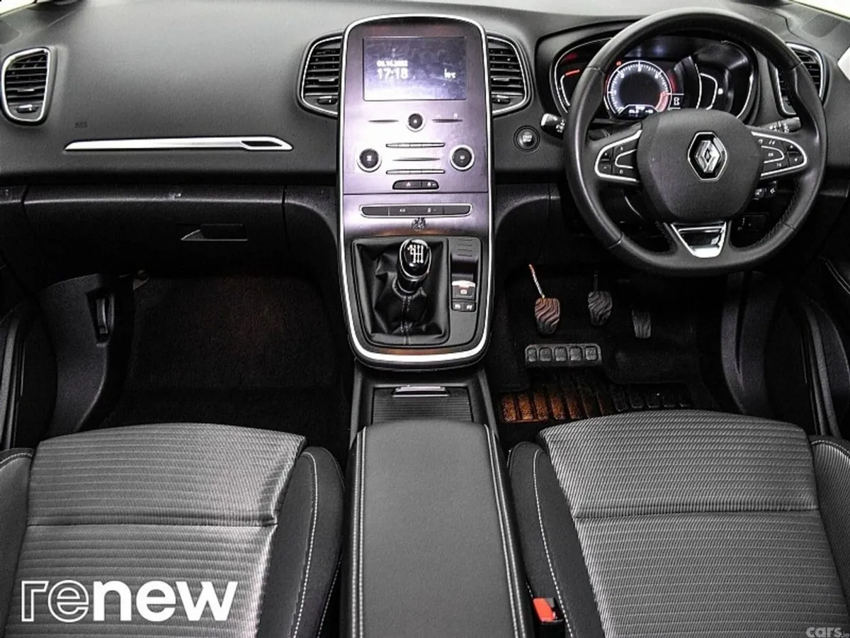 Renault Grand Scenic MPV, Diesel, 2021, Blue