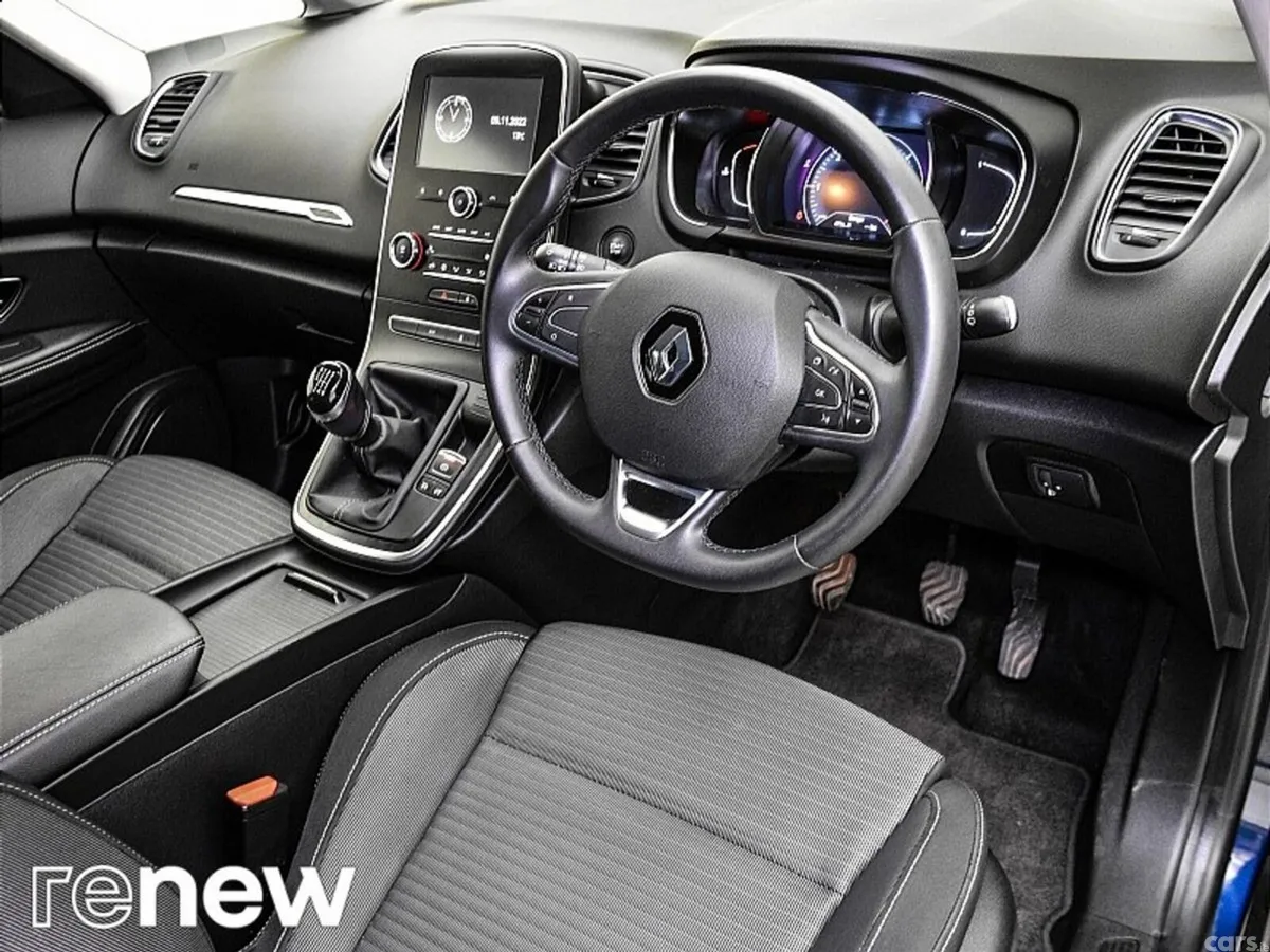 Renault Grand Scenic MPV, Diesel, 2021, Blue