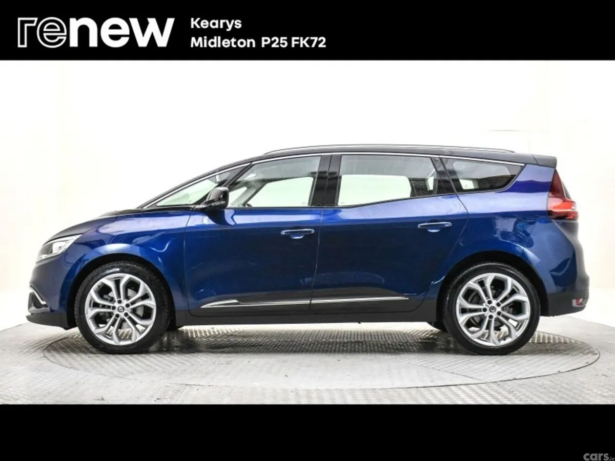 Renault Grand Scenic MPV, Diesel, 2021, Blue