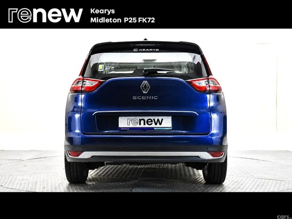 Renault Grand Scenic MPV, Diesel, 2021, Blue