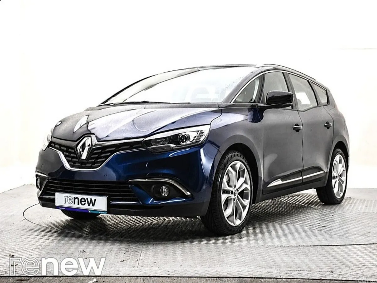 Renault Grand Scenic MPV, Diesel, 2021, Blue