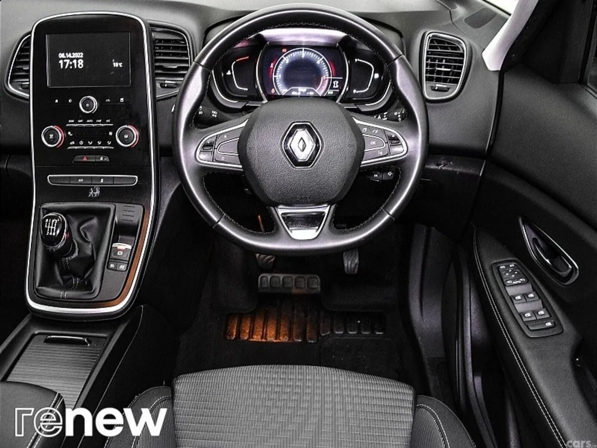 Renault Grand Scenic MPV, Diesel, 2021, Blue