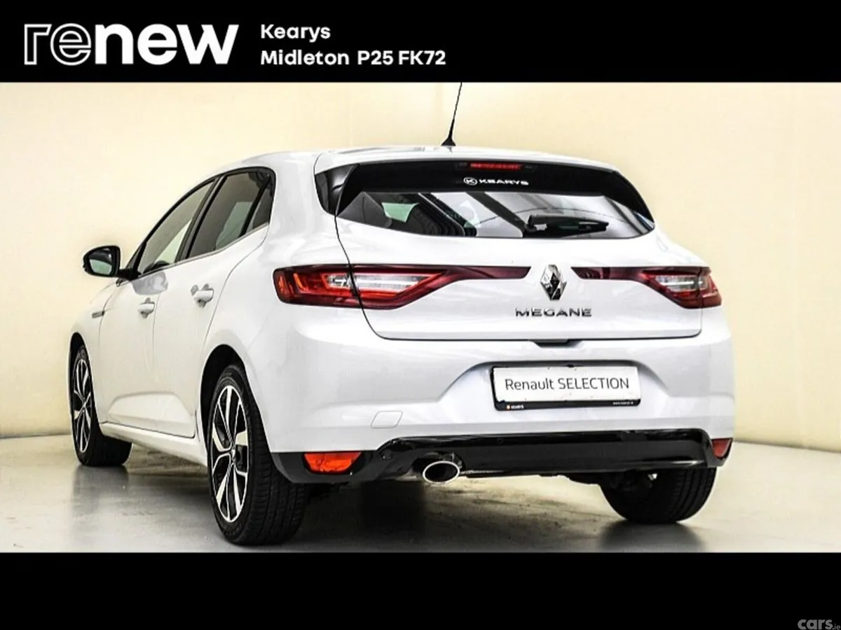 Renault Megane Hatchback, Diesel, 2020, White