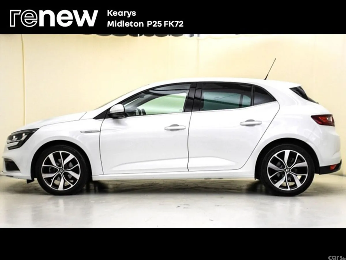 Renault Megane Hatchback, Diesel, 2020, White