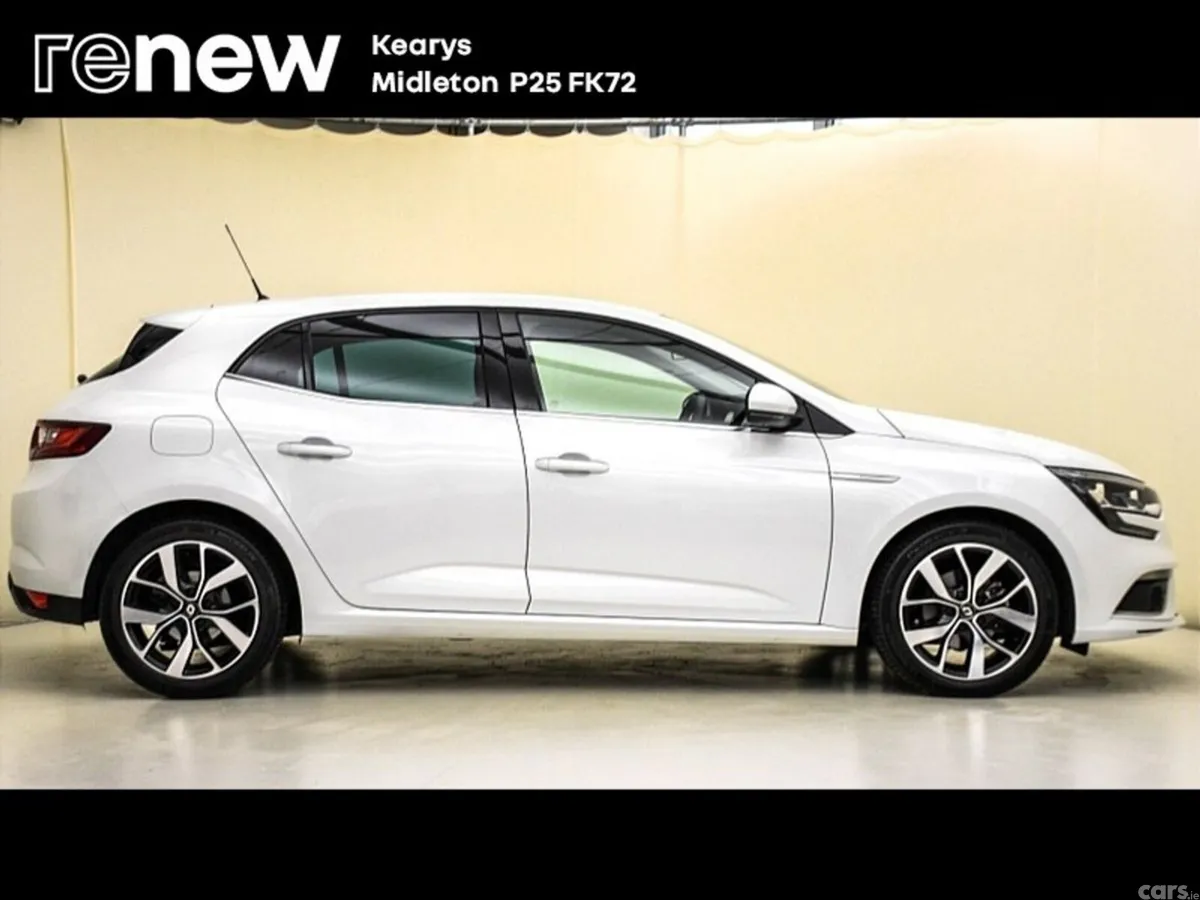 Renault Megane Hatchback, Diesel, 2020, White