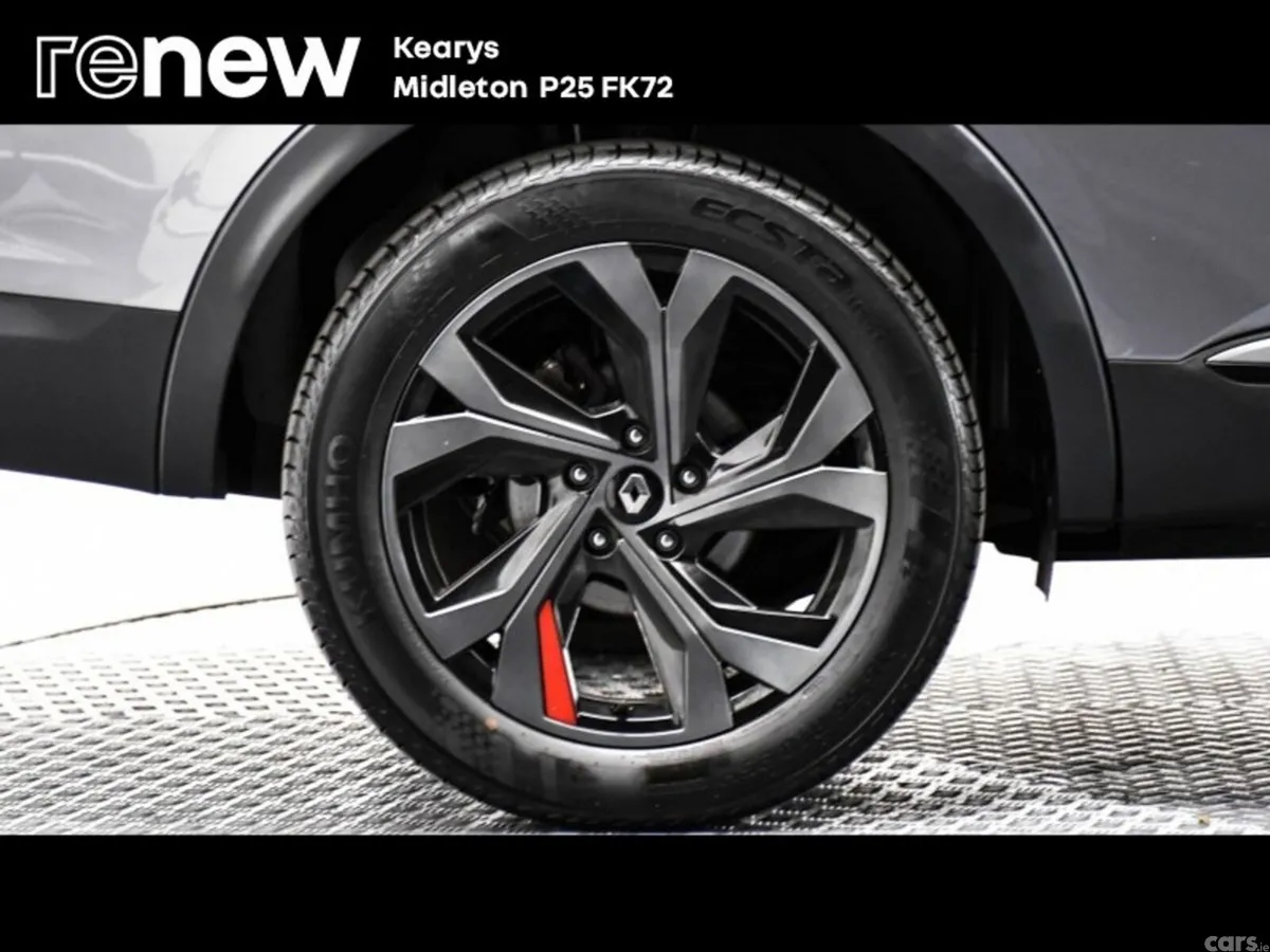 Renault Arkana SUV, Petrol Hybrid, 2021, Grey