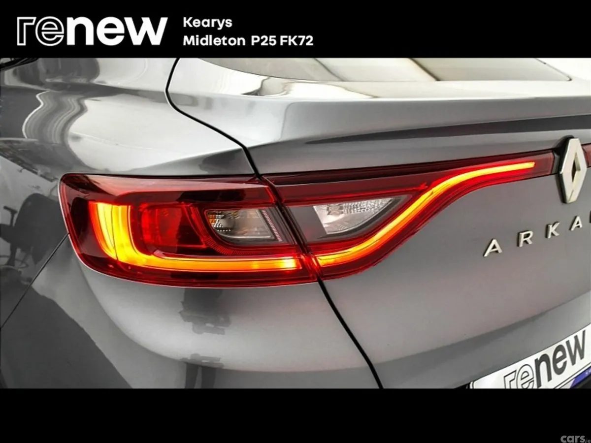 Renault Arkana SUV, Petrol Hybrid, 2021, Grey