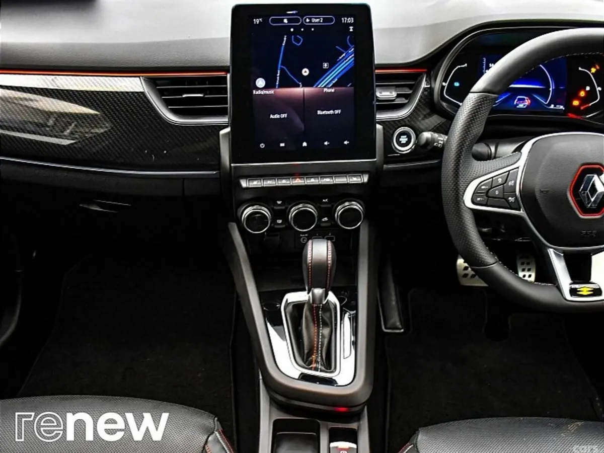 Renault Arkana SUV, Petrol Hybrid, 2021, Grey