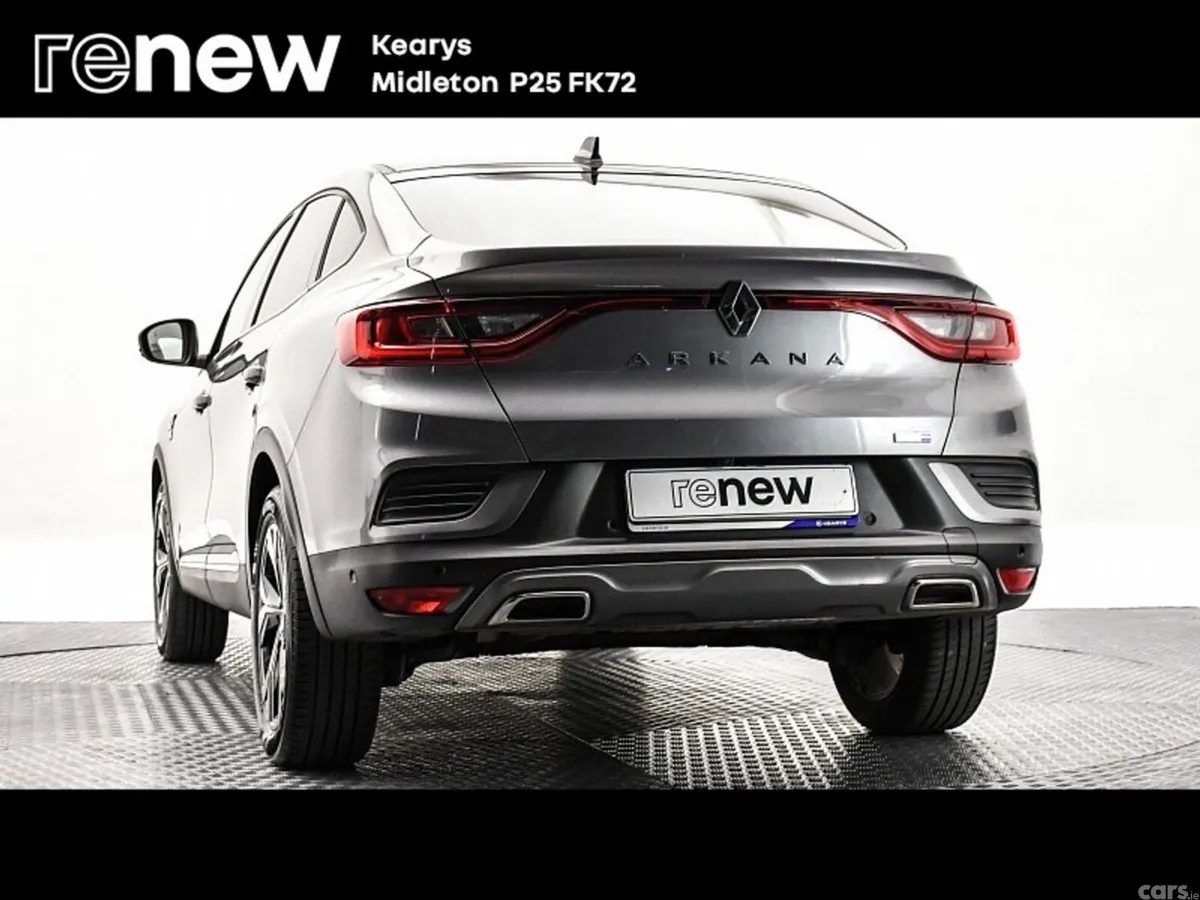 Renault Arkana SUV, Petrol Hybrid, 2021, Grey