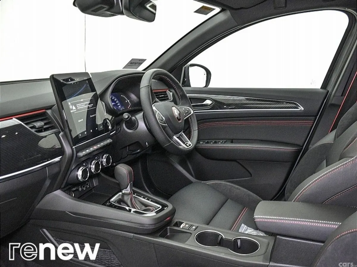Renault Arkana SUV, Petrol Hybrid, 2021, Grey