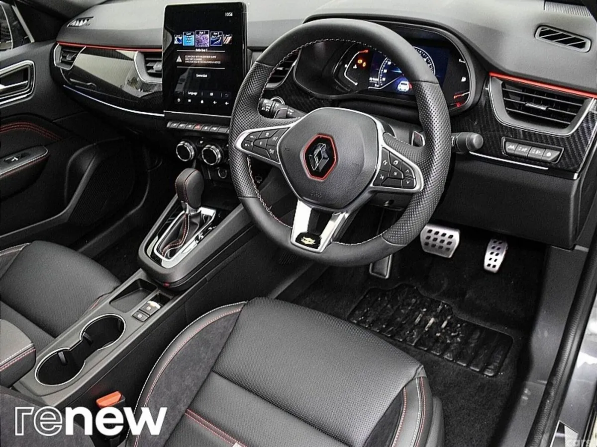 Renault Arkana SUV, Petrol Hybrid, 2021, Grey