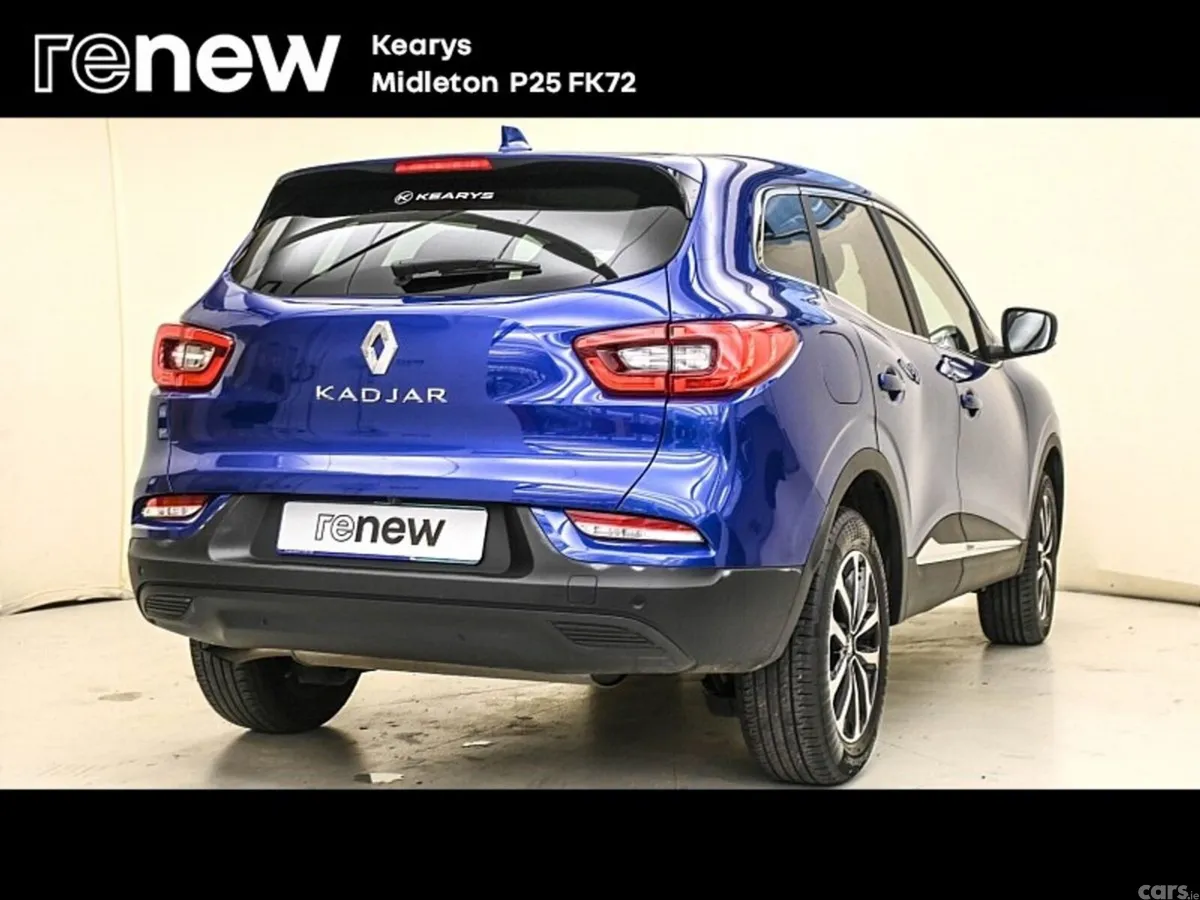 Renault Kadjar SUV, Petrol, 2022, Blue