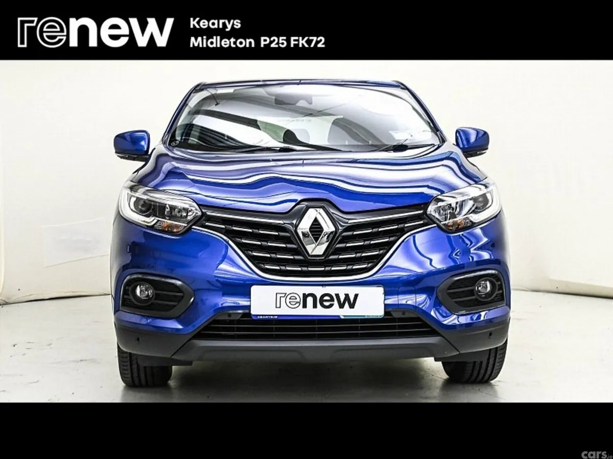Renault Kadjar SUV, Petrol, 2022, Blue