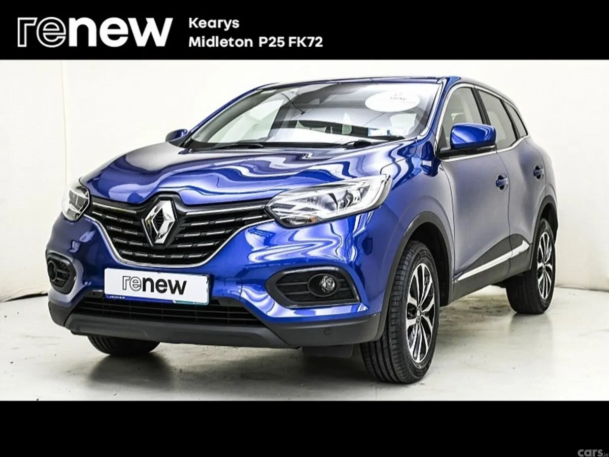 Renault Kadjar SUV, Petrol, 2022, Blue