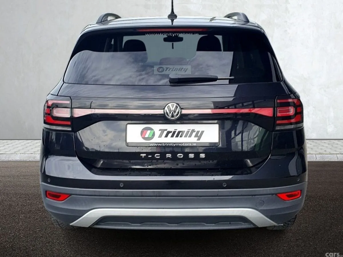 Volkswagen T-Cross SUV, Petrol, 2020, Black