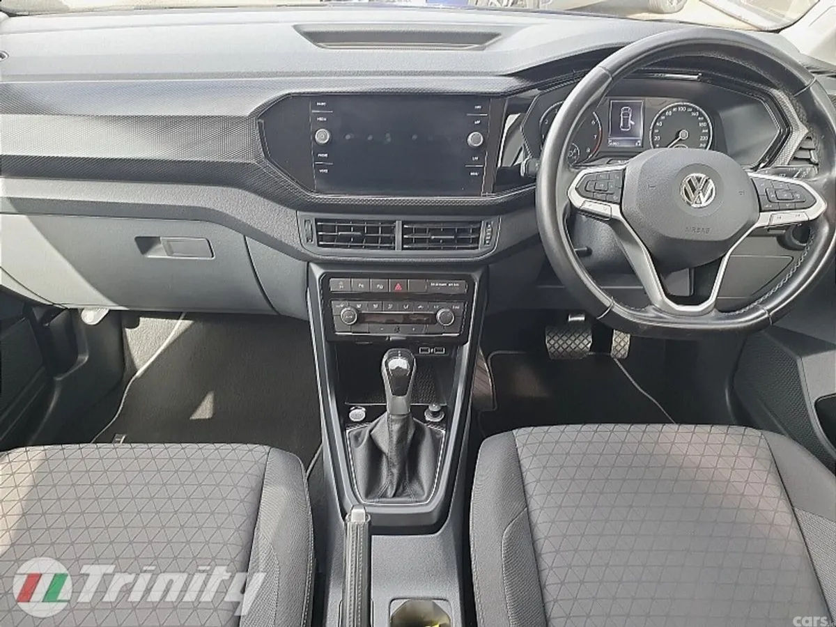 Volkswagen T-Cross SUV, Petrol, 2020, Black