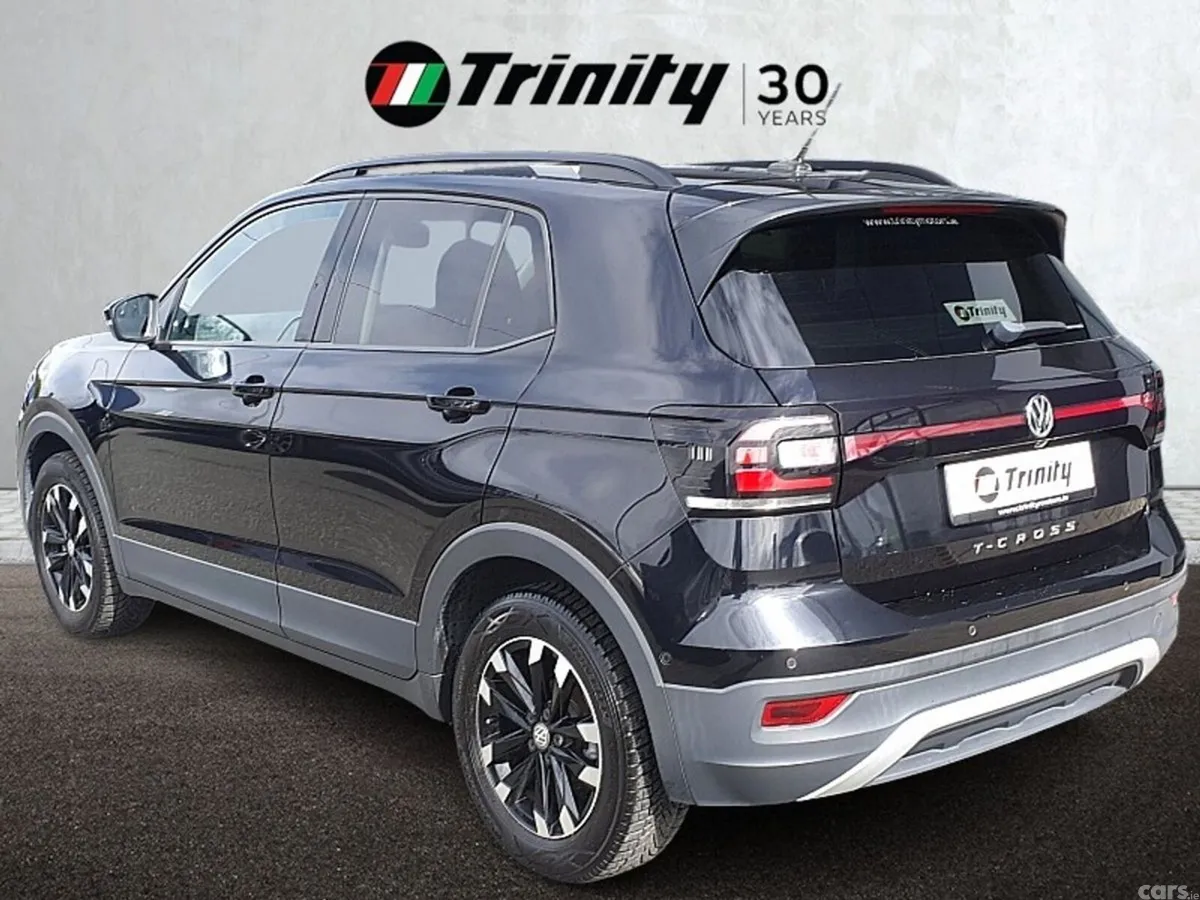 Volkswagen T-Cross SUV, Petrol, 2020, Black